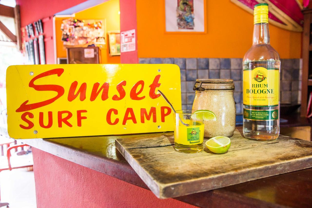 圣弗朗索瓦 Sunset Surf Camp旅舍 外观 照片